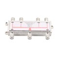 thumbnail image 3 of BJYX 6 Way Satellite Antenna Cable TV Signal Splitter Distributor For SATV/CATV, 3 of 9
