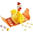 thumbnail image 6 of Mattel Squawk Eggsplosive Game for Ages 4 & Above with 1 Rubber Chicken, 6 of 13