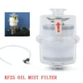 thumbnail image 3 of New Oil Mist Filter for Vacuum Pump Fume Separator Exhaust Filter KF25 Interface, 3 of 11