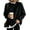 Black -BY53, variant on Dwellite Knit Sweater for Women Crew Neck Oversized Pullover Long Sleeve Tops Relaxed Warm Winter Holiday Tops 2026 Fall Fashion 2026 Beige XL