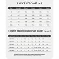thumbnail image 7 of FEOYA Running Tank Top Mens Quick Dry Breathable Sleeveless Race Undershirts Male Gradient Gym Muscle Tee Sweatshirt Marathon Workout Ultra Lightweight T-Shirts Casual Athletic Vest L, 7 of 7
