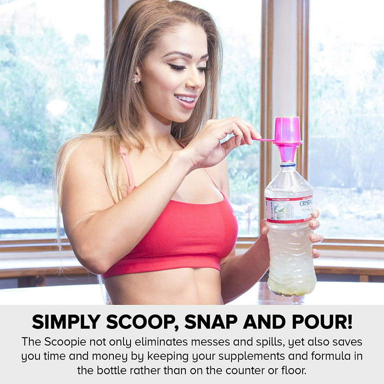 Scoopie 2 Count Portable Scoop Funnel Pre/Post Pack,- #1 on The 