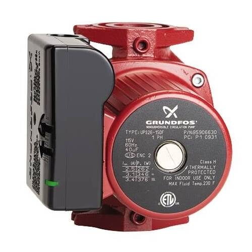 Grundfos GF95906632 UPS26-150SF 1/3HP STAINLESS