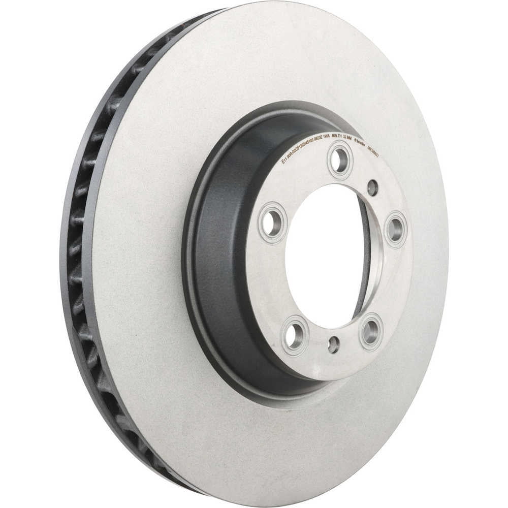 Brembo 09.C986.21 PRIME Disc Brake Rotor