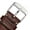 Brown/Beige Stitch, variant on Alligator Embossed Genuine Leather Watch Band,22mm Replacement Wristband for Men Women,Luxury Crocodile Pattern Watch Strap