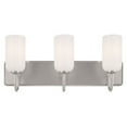 thumbnail image 4 of Solia 3-Light Bathroom Vanity Light in Polished Nickel, 4 of 12