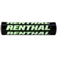 thumbnail image 2 of Renthal P292 Team Issue fits Mini™ SX Crossbar Pad - 8.5in./205mm - Black/White/Green, 2 of 3