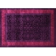 thumbnail image 1 of Ahgly Company Indoor Rectangle Persian Pink Traditional Area Rugs, 7' x 10', 1 of 4
