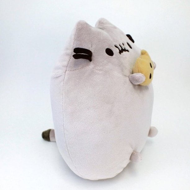 Gund Pusheen Plush with Cookie 9.5-inches 