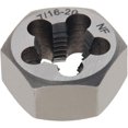thumbnail image 1 of HUGFEGWE Hex Rethreading Die, UNF 7/16-20 Carbon Steel Thread Die, Hex Rethreading Die Machine Thread Die, Hexagon Taper Pipe, 1 Pcs CJB91-22848, 1 of 7