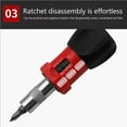 thumbnail image 5 of Destyer Poignée de Tournevis Rotative 6.3mm pour Vélo Accessoires de Meubles Portables, 5 of 5