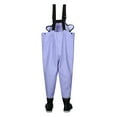 thumbnail image 4 of CUZIBR Kids Cartoon Chest Waders Youth Fishing Waders For Toddler Children Waterproof & Fishing Waders With Boots For Boys Girls Breathable Dailywear For Child, 4 of 8
