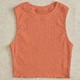 thumbnail image 4 of Raeneomay Workout Tops Women Tops Sleeveless Pullover Vest Tank Crop Shirts, 4 of 5