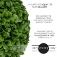 thumbnail image 2 of 3rd Street Inn 11" Artificial Medium Jasper Topiary Ball - 1 Pack, 2 of 4