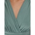 thumbnail image 3 of V-Neck Short Sleeve Mini Dress, 3 of 6