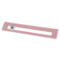 thumbnail image 4 of Geometry Compass Ruler, Clear Scale Learning Tool Adjustable Compass Point Compass Ruler Two In One  For Student Yellow,Green,Blue,Pink, 4 of 8
