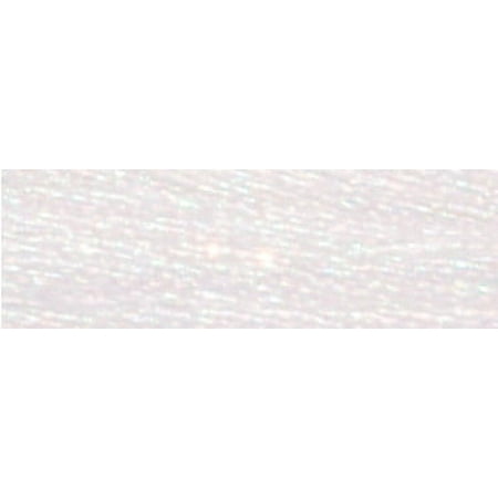 UPC: 0077540780983 | DOLLFUS-MIEG & Compagnie Metallic White Embroidery Floss  8.7 yd