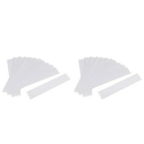 GOOHOCHY Set of 2 Golf Tape Grip Adhesive Paper Grip Tape 22X5X0.1CM White