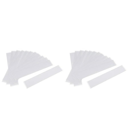 GOOHOCHY Set of 2 Golf Tape Grip Adhesive Paper Grip Tape 22X5X0.1CM White