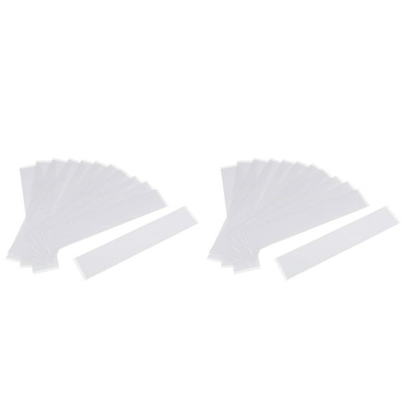 GOOHOCHY Set of 2 Golf Tape Grip Adhesive Paper Grip Tape 22X5X0.1CM White