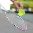 thumbnail image 4 of Arrowmax A - 300 Nylon Badminton Shuttlecocks , With Great Stability And Durability , Speed - Fast | Yellow , Pack Of 6, 4 of 5