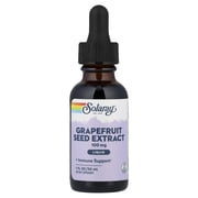 Solaray Grapefruit Seed Extract 100mg | Unflavored Liquid GSE for Healthy Immune System & Digestion Support | Vegan | 100 Servings | 1 Fl. Oz.