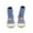 Blue, variant on kamemir Casual Socks Toddler Baby Soft First Indoor Cartoon Elastic Shoes Walkers Baby Shoes Size 4 Shoes for Baby Girls High Top Shoes for Girls(Blue,18-24 Months)