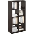 thumbnail image 2 of Cubicle Book Shelf  Vertical Thick Frame Bookshelf  Horizontally & Vertically Reversible Bookcase with Open Back  x x for Living Room  Bedroom  Home Office, 2 of 6