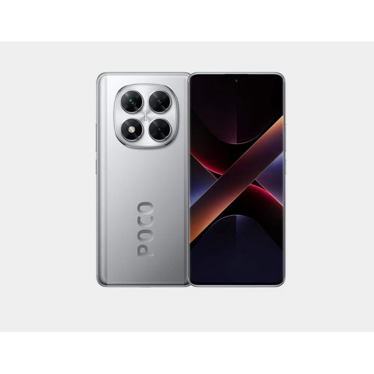 POCO X7 12GB/ 512GB Silver グローバル版 SIMフリー Xiaomi Poco X7 5G 512GB ROM 12GB RAM Dual SIM GSM Unlocked