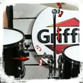 Double Tom Drum Stand with Cymbal Arm by Griffin Drummers Percussion