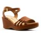 thumbnail image 3 of Sandalias para Mujer Zmexico E26502 cafe 22, 3 of 4