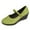 Green 1, variant on Wensltd Wedge Shoes for Women Suede Soft Bottom Comfortable Casual Walking Shoes