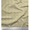 thumbnail image 1 of Soimoi Rayon Fabric Artistic Leaves Print Fabric by Yard 42 Inch Wide, 1 of 3