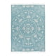 thumbnail image 1 of Toalla de playa Sand Cloud, algodón turco, bohemio, turquesa, XL, 1 of 6