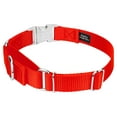 thumbnail image 4 of Country Brook Petz® Hot Orange Heavyduty Nylon Martingale with Premium Buckle, Extra Large, 4 of 6