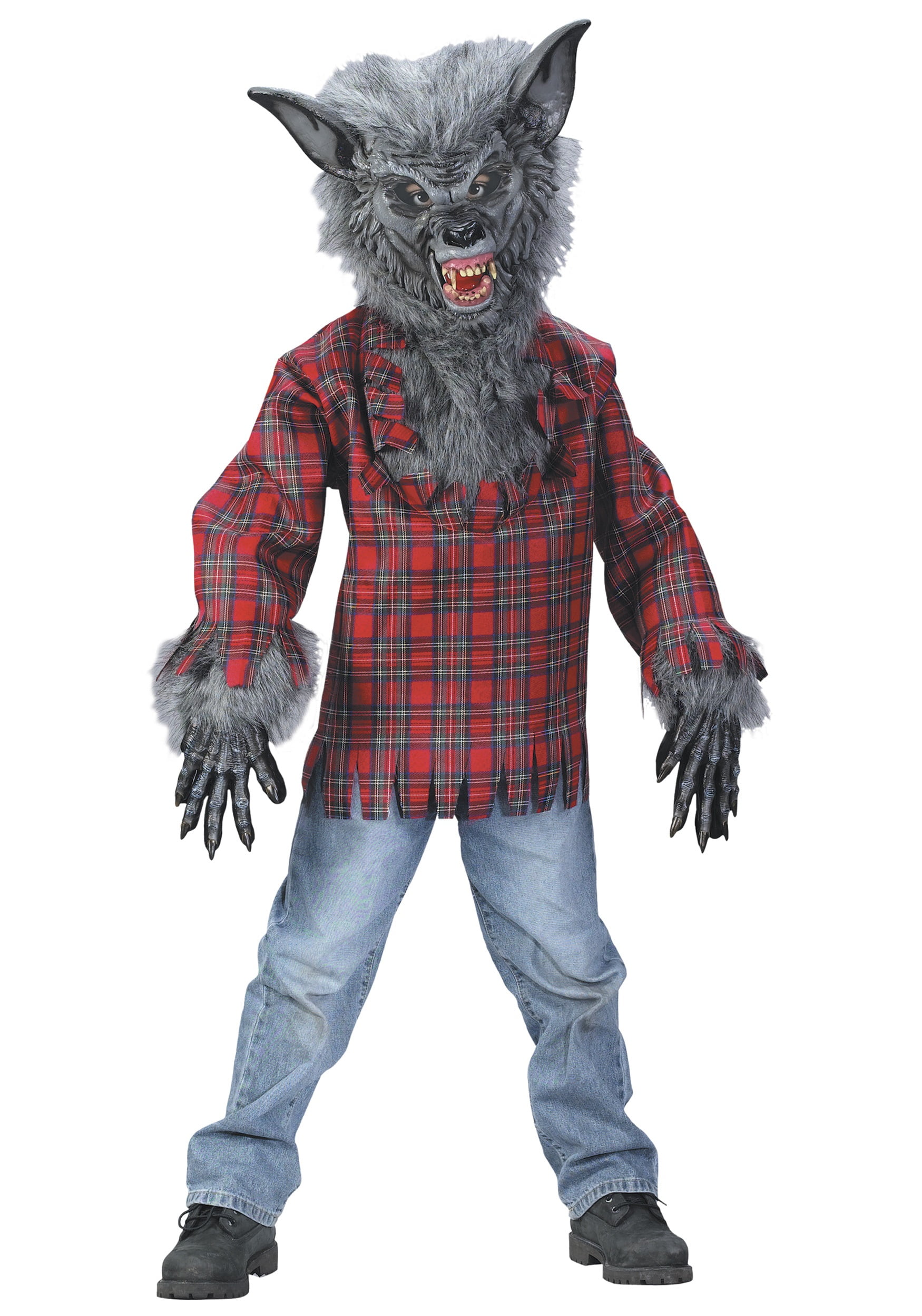 baby werewolf costume