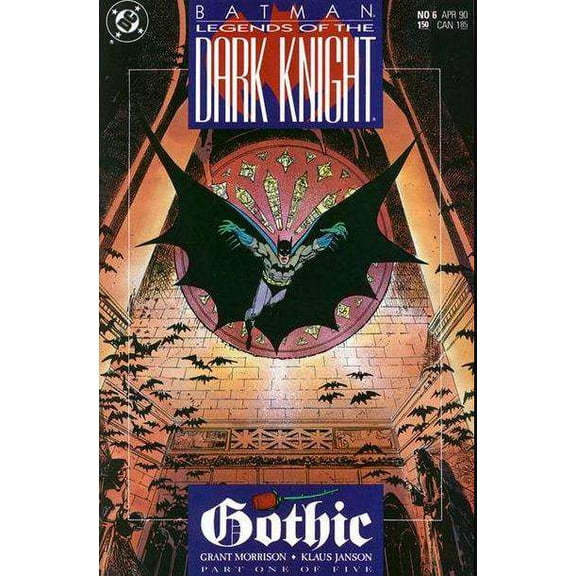 DC Comics Batman Legends of the Dark Knight #6