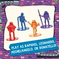 thumbnail image 4 of Monopoly Teenage Mutant Ninja Turtles: Mutant Mayhem Edition Board Game for Kids Ages 8+, 4 of 10