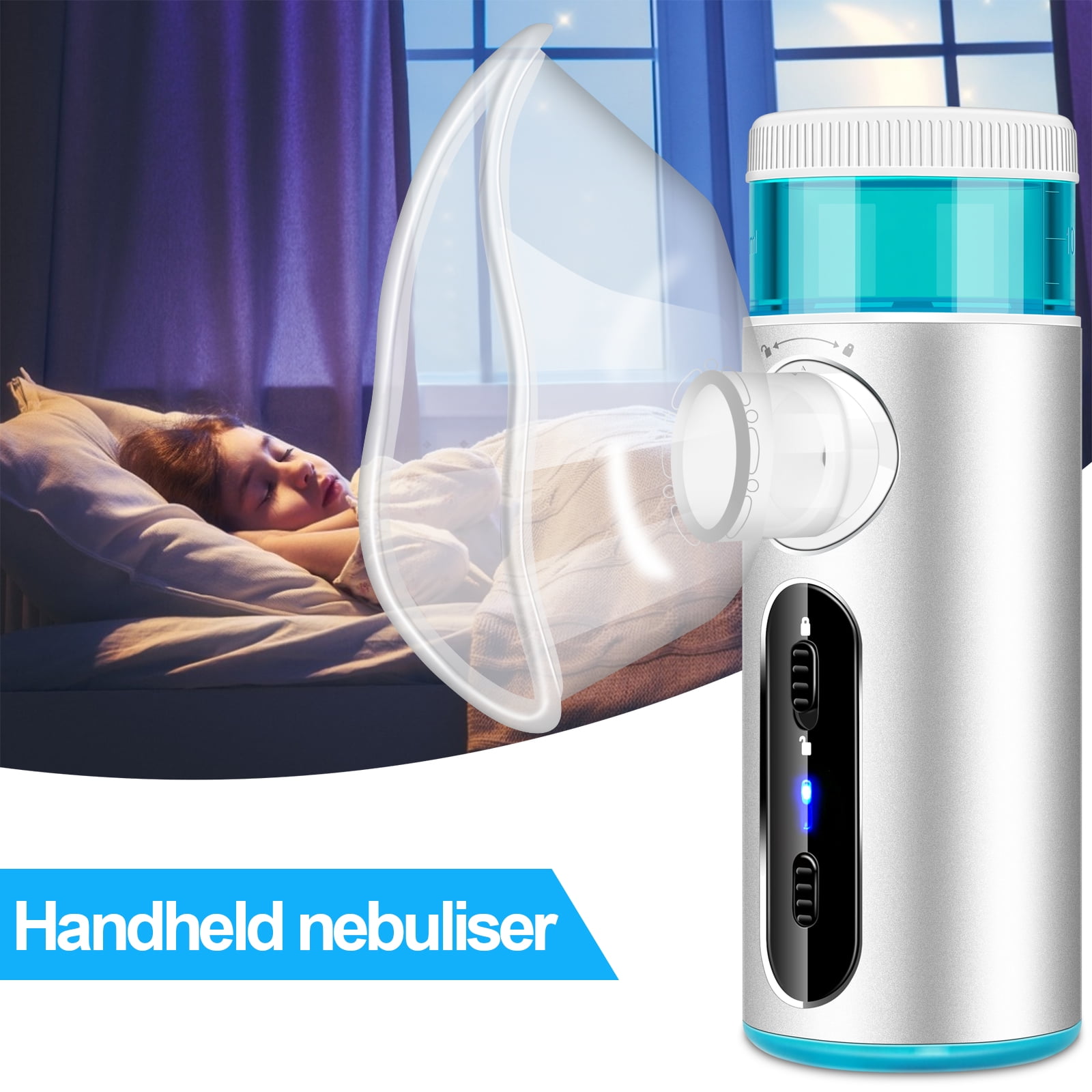 Steam Inhaler Soothing Treatment Inhalation Therapy セール商品