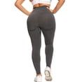 thumbnail image 2 of SAYFUT Women High Waist Seamless Leggings Butt Lift Tummy Control Yoga Pants for Workout Gym Sports Compression Tights, 2 of 5