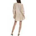 thumbnail image 2 of Velvet by Graham & Spencer womens  Embroidered Mini Dress, s, White, 2 of 3