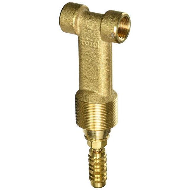 Toto TS6A Vanne de Régulation de Volume, Vanne Brute Seulement