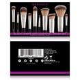 thumbnail image 3 of Set de brochas de maquillaje SHANY OMBRE Pro de 10 piezas con funda, 3 of 8