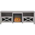 thumbnail image 3 of 70 Inch Tv Stand Living Room Furniture Stone freight Free Home My Lux Decor Round, 3 of 5