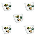 thumbnail image 1 of ZheElen Golf Maillet Putter Tête Couvre-Chef de Club de Golf Carré pour les Femmes Hommes sushi Putter Couverture 5Set, 1 of 6
