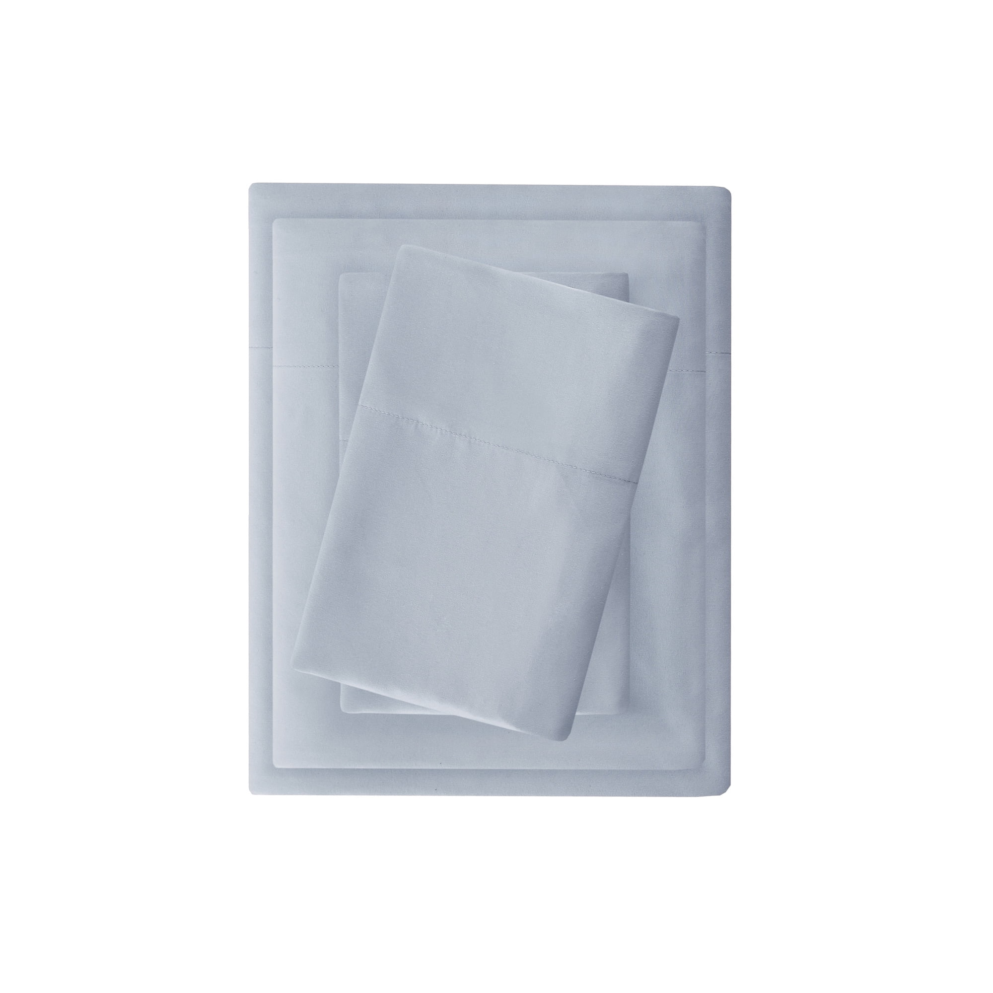 Comfort Classics 3M Microcell All Season Moisture Wicking Sheet Set, Blue, Full