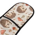 thumbnail image 2 of Dailycode Double Sided Oven Mitt with Loop Heat Resistant Kitchen Long Potholders 7" x 35" Cute Hedgehogs and Forest Mushrooms, 2 of 6