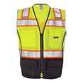 thumbnail image 4 of Kishigo Premium Black SeriesÂ® Black Bottom Class 2 Vest, 4 of 4