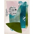 thumbnail image 3 of Urban Road 12x14 Black Modern Framed Museum Art Print Titled - Paper Towns I, 3 of 5