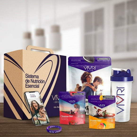 RETO VIVRI sabor Cookies and Cream -Naranja- Jamaica Vivri Vivri